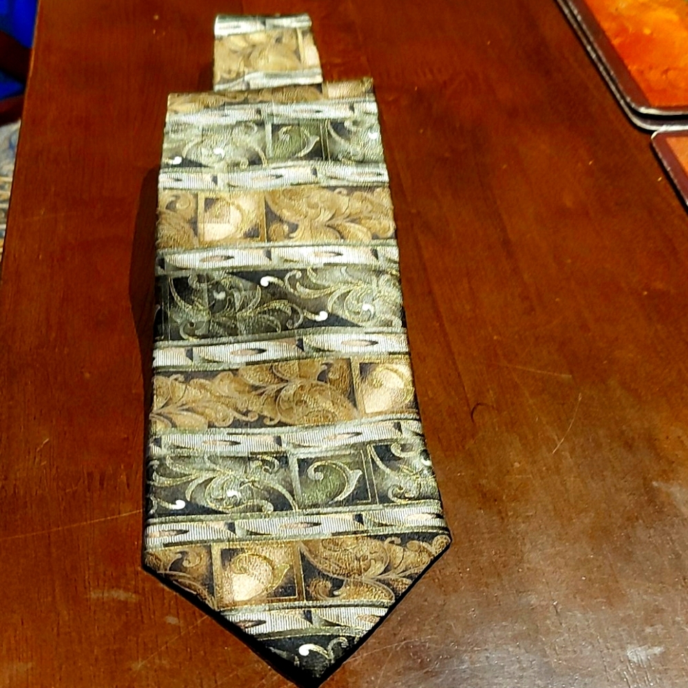 Protocol Silk Tie - Picture 4 of 4